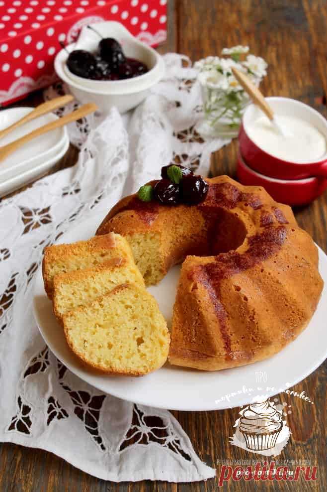 Классический манник на сметане