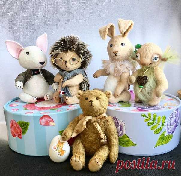 Дружная компания!