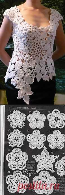 (36) Blusinhas 01 в Pinterest