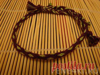 Кумихимо - японский шнурок