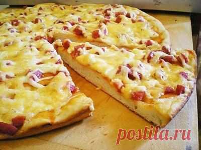 Отличное тесто для пиццы - ЖУРНАЛ СО ВКУСОМ
