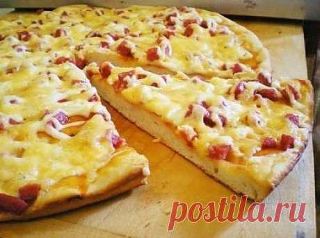Отличное тесто для пиццы - ЖУРНАЛ СО ВКУСОМ