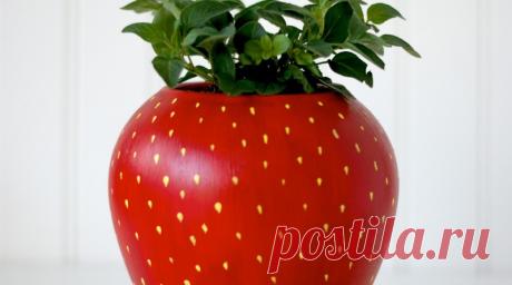 Декор горшков для цветов своими руками - 6 идей (38 фото)