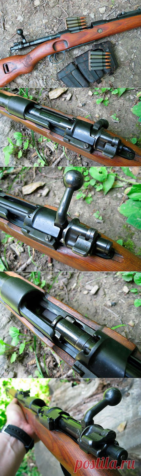 (+1) тема - Тульский «Маузер». Mauser 98к - .308 | Энциклопедия оружия