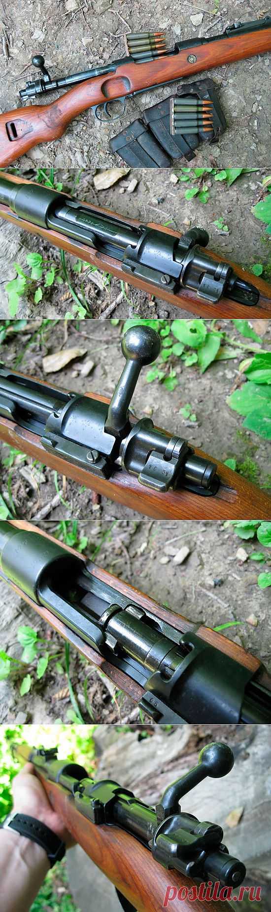 (+1) тема - Тульский «Маузер». Mauser 98к - .308 | Энциклопедия оружия