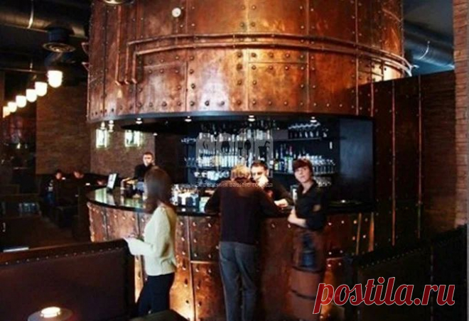 Пивной ресторан «0,5», или Посиделки в индустриальном стиле… https://gurmanvspb.ru/pivnoy-restoran-05-ili-posidelki-v-industrialnom-stile.html