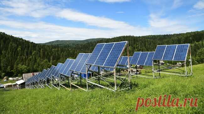 В Иране планируют построить тысячу солнечных электростанций