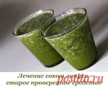 лечение листьями лопуха