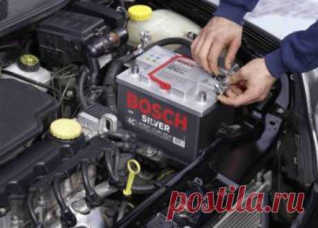 Как подключить автомобильный аккумулятор 👍 Surely every car owner faced with problems related to the battery. The battery should be regularly recharged.