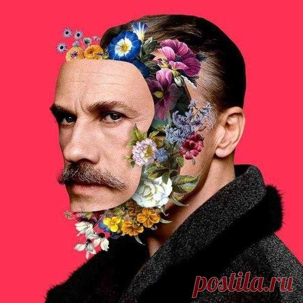 Коллажи Марсело Монреаля (Marcelo Monreal)