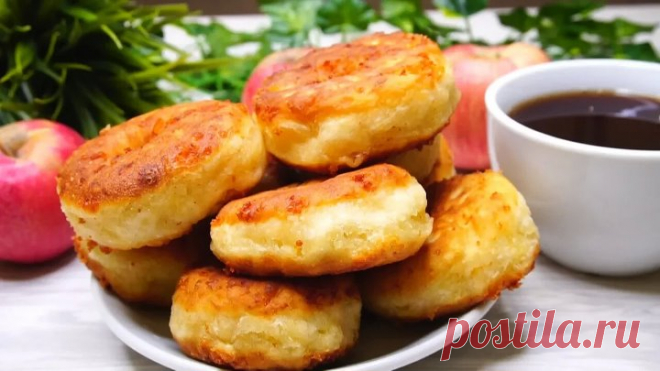 Самый Пышный Завтрак! Ну очень вкусно! Попробуйте!
