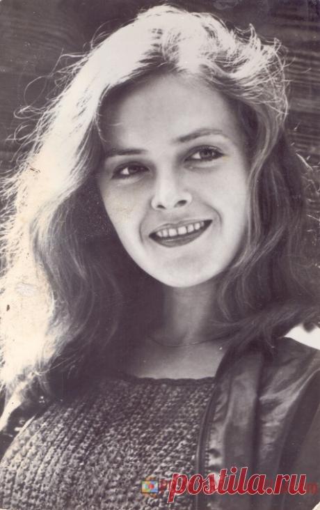 1986. Ольга Битюкова - о1394 | POSTCARDSMUSEUM.com