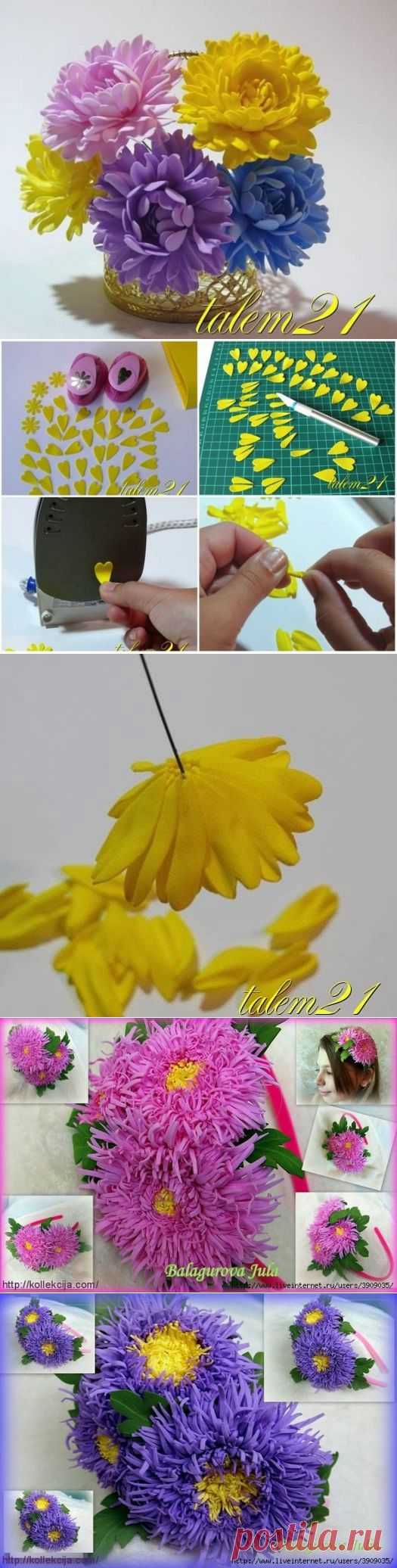 Астра из фома