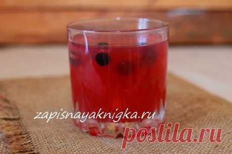 Рецепт киселя из крахмала.