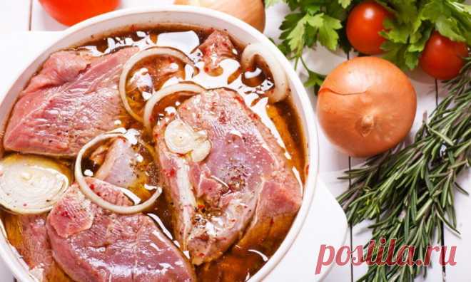 Муж принес с работы рецепт маринада для мяса: с ним любое мясо получается сочным и вкусным