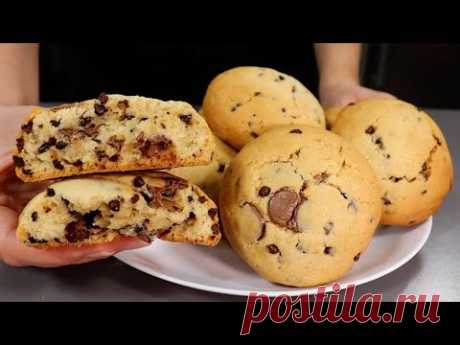 Тренд 2024-го: ПЕЧЕНЬЕ КУКИС Cookies с двойным шоколадом и морской солью