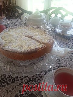 Рукодельное кафе: Яблочно-грушевый пирог по рецепту Марины Цветаевой