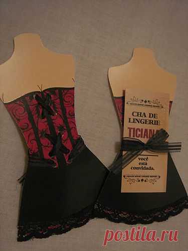 Chá de lingerie da Tici | Flickr - Photo Sharing!