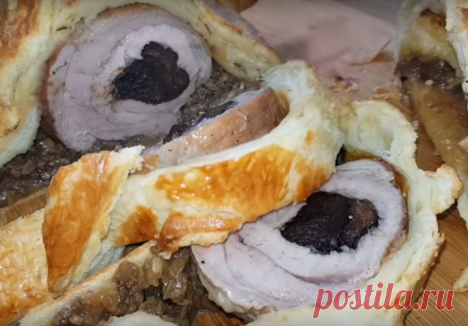 Шикарное мясное блюдо к новогоднему столу