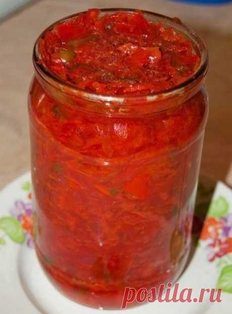 Заправка для борща