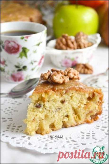 Яблочный пирог из Британской Колумбии – кулинарный рецепт
