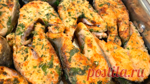 Нежнейшая и Вкусная рыба под Маринадом! Очень хочу, чтобы Вы это попробовали! Простой рецепт Горбуши | Рецепты в гостях у Вани | Дзен(***)