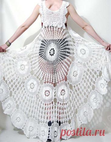 Best Ever Summer Crochet Dress