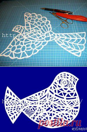 Птица счастья из бумаги | Своими руками — интернет журнал