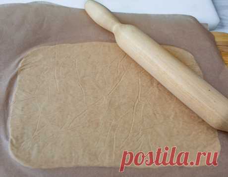 Рецепт домашних слоек на кефире на Вкусном Блоге
