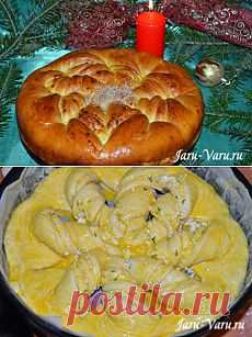 Сырный пирог (творожный хлеб) | Жарю-Варю