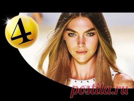 #4 Arizona Muse - Spring 2012 First Face Countdown | FashionTV - FTV