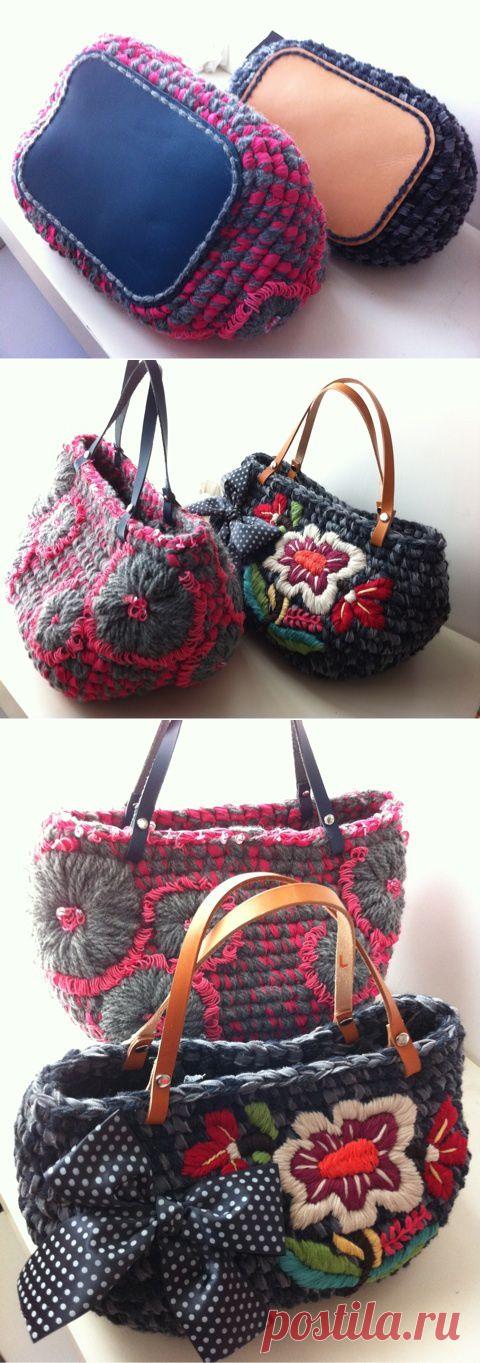 Кожа нижней вязание сумка ★ | Блог ручной работы и материалы ред жить счастливо, создавая произведение ручной работы с использованием местного материала впервые жизнь Гонконг (ручная работа)