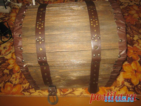 Сундук Джека Воробья » VSE-SAM.ru - Сделай сам своими руками поделки, самоделки