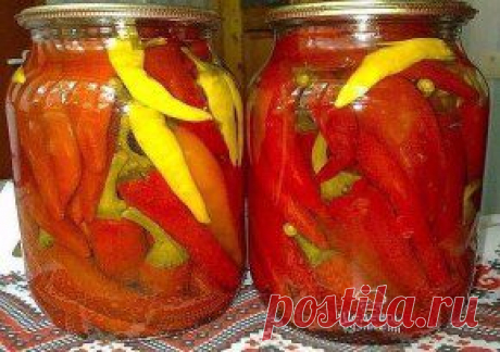 5 лучших заготовок из перца