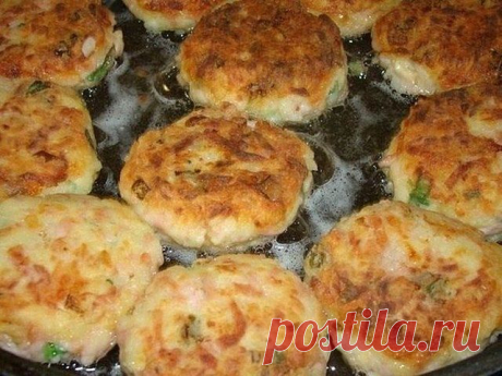 Картофельные биточки - разлетаются вмиг | Четыре вкуса