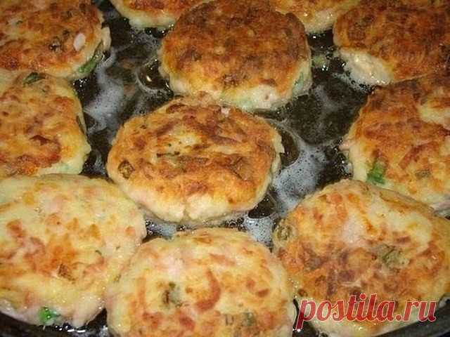 Картофельные биточки - разлетаются вмиг | Четыре вкуса
