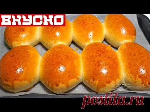 Воздушные ПИРОЖКИ с картошкой в духовке. Рецепт вас приятно...