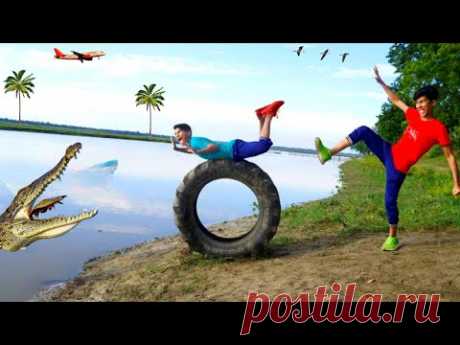 Must Watch New Very Special Funny Video 2023😂Top New Comedy Video 2023 😁Epi 143 Bindas Funny Club