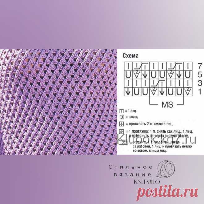 Сетка в тренде. 15 моделей для нашего вдохновения + схемы сетчатых узоров. | Стильное вязание KNITMILO | Яндекс Дзен