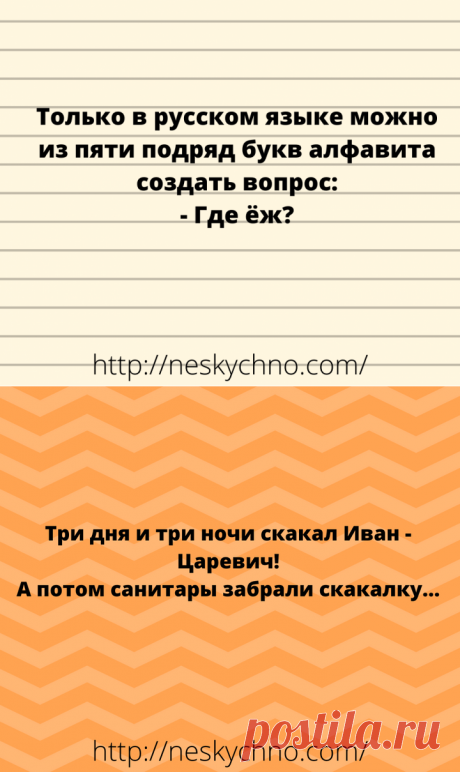 Только качественный юмор и убойные шутки в картинках