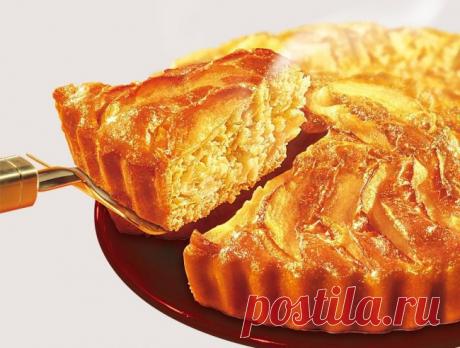 Шарлотка с мандаринами | Женские секреты