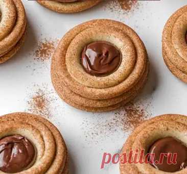 Рецепт печенья Сникердудл