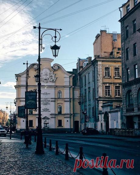 На улице Пестеля.  Фото: litvinovanv  
Фото Санкт-Петербург Live.   |  Санкт-Петербург Live - Главная