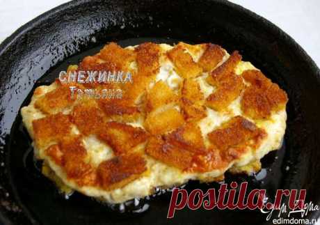 Белорусский шницель по-полесски | Кулинарные рецепты от «Едим дома!»