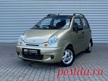 Купить б/у Daewoo Matiz II 0.8 MT (52 л.с.) бензин механика в Краснодаре: золотистый Дэу Матиз II хэтчбек 5-дверный 2006 года по цене 178 000 рублей на Авто.ру