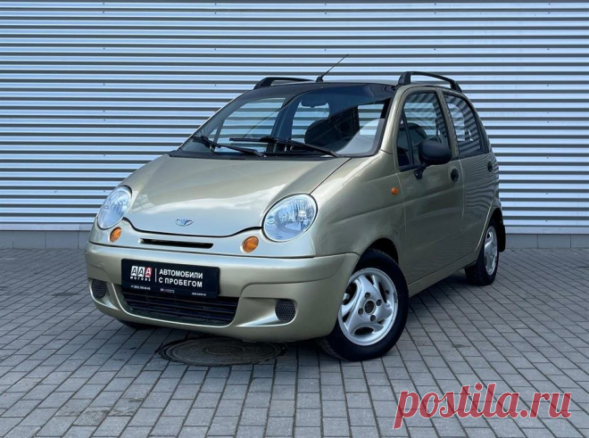 Купить б/у Daewoo Matiz II 0.8 MT (52 л.с.) бензин механика в Краснодаре: золотистый Дэу Матиз II хэтчбек 5-дверный 2006 года по цене 178 000 рублей на Авто.ру