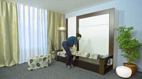 Nova Plus - Mobilier inteligent. Pat rabatabil.