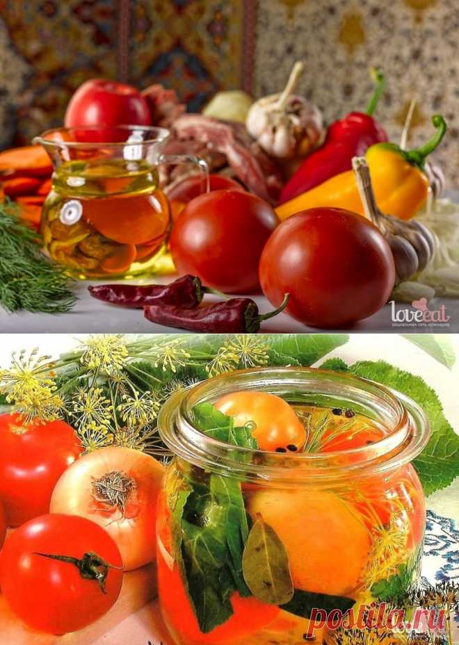 Запасы на зиму: помидоры - Loveeat - социальная сеть кулинаров