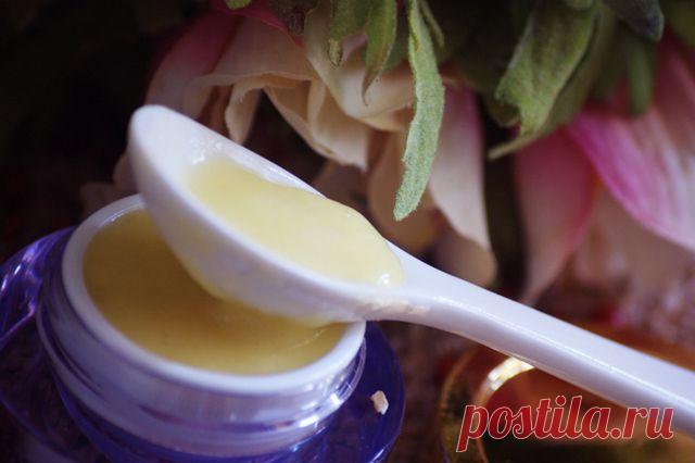 Крем для век своими руками.