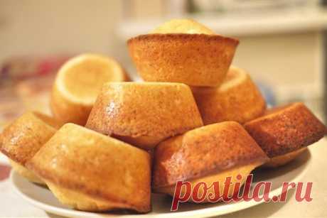 Самые быстрые творожные кексики к чаю. Нежные и вкусные!